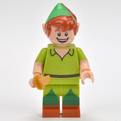 LEGO Minifigure-Peter Pan-Collectible Minifigures / Disney-Creative Brick Builders